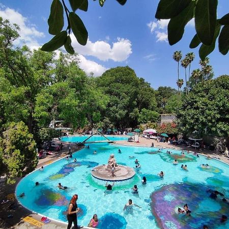 Hotel Balneario Tzindejeh Tasquillo 外观 照片