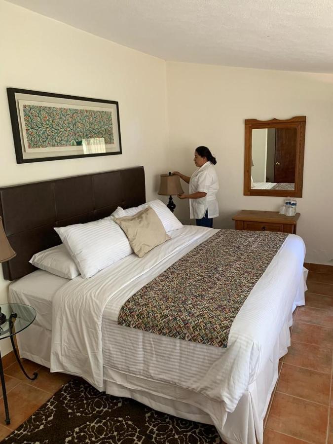 Hotel Balneario Tzindejeh Tasquillo 外观 照片