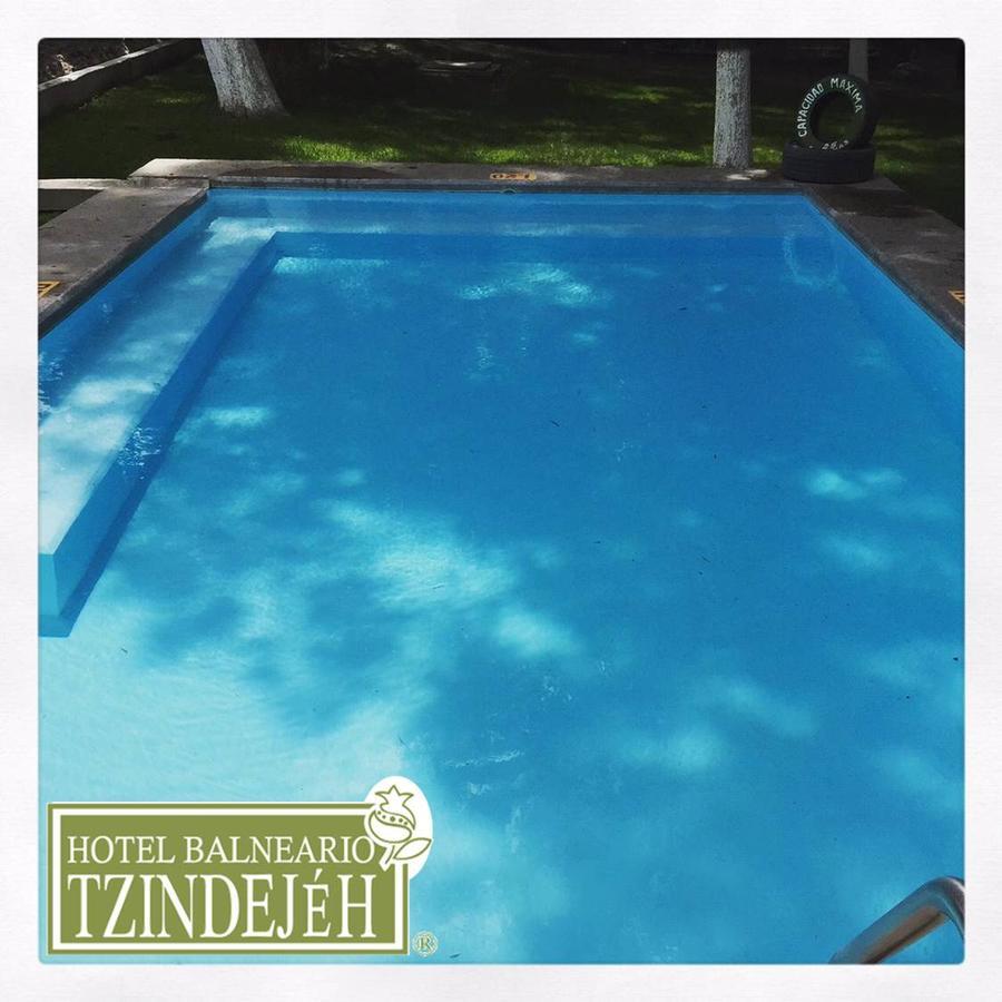 Hotel Balneario Tzindejeh Tasquillo 外观 照片